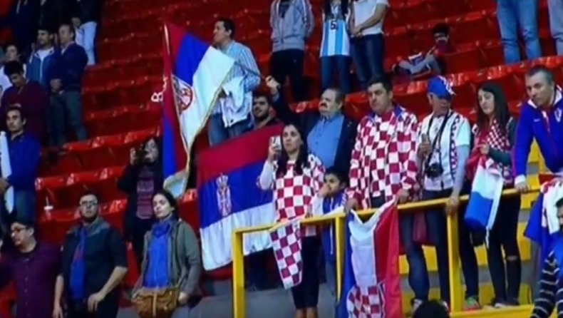 Κροάτες & Σέρβοι δίπλα-δίπλα κι όλα καλά (vid)