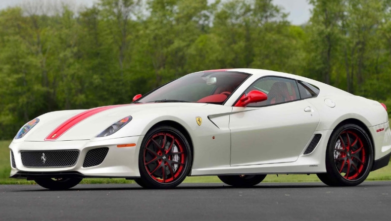 Πωλείται για 900 χιλιάδες δολάρια μία 599 GTO (pics)