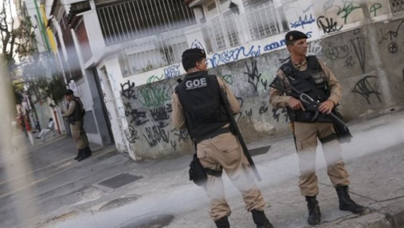 Ριο: Τρεις νεκροί μετά από επιχείρηση της αστυνομίας στις φαβέλες