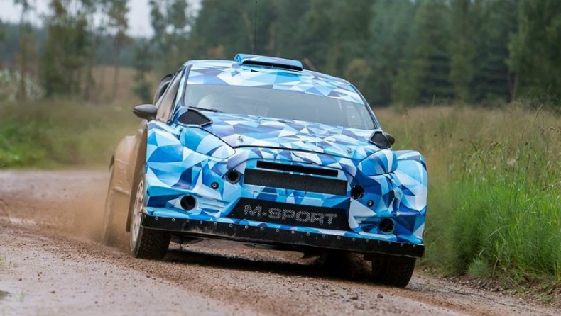 «Πρώτη» για το Fiesta RS WRC του 2017 (pics)