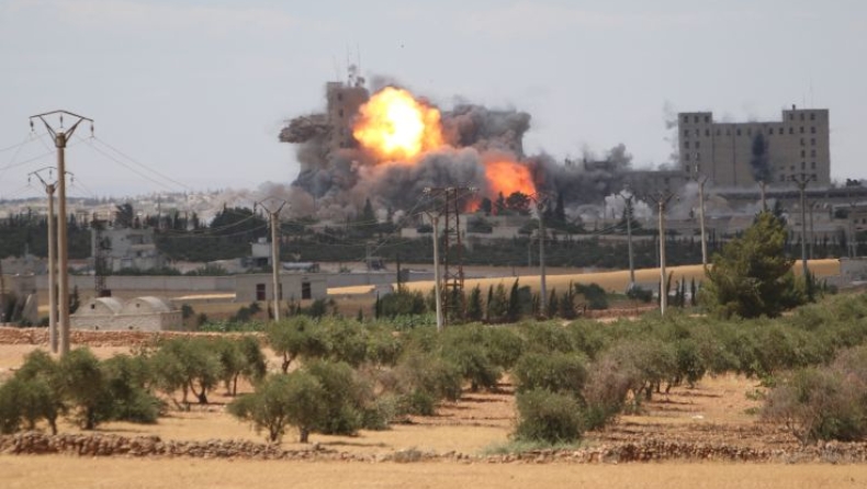 Η συριακή αεροπορία βομβάρδισε αντάρτες στο Χαλέπι