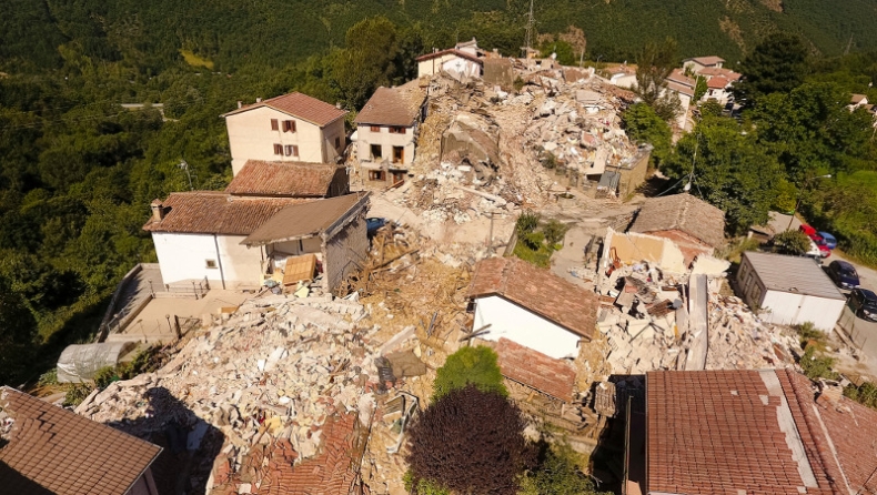 Ηξεραν ότι θα ισοπεδωθεί το Αματρίτσε αλλά αδιαφόρησαν (pics)