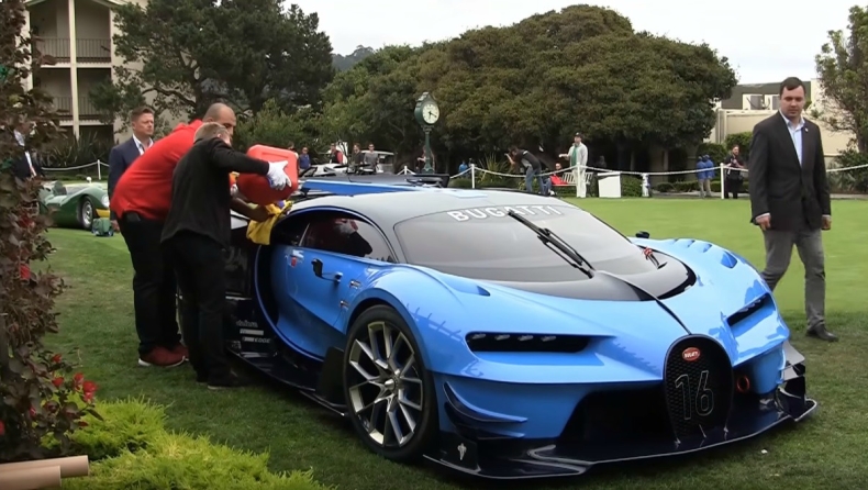 Μπορείς να γίνεις... ρεζίλι με Bugatti; (video)