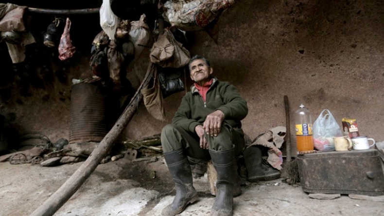Ο άνθρωπος των σπηλαίων υπάρχει και ζει στην Αργεντινή (pics)