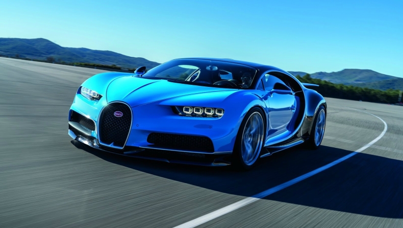 Υβριδική κι ακόμη πιο γρήγορη η Bugatti Chiron