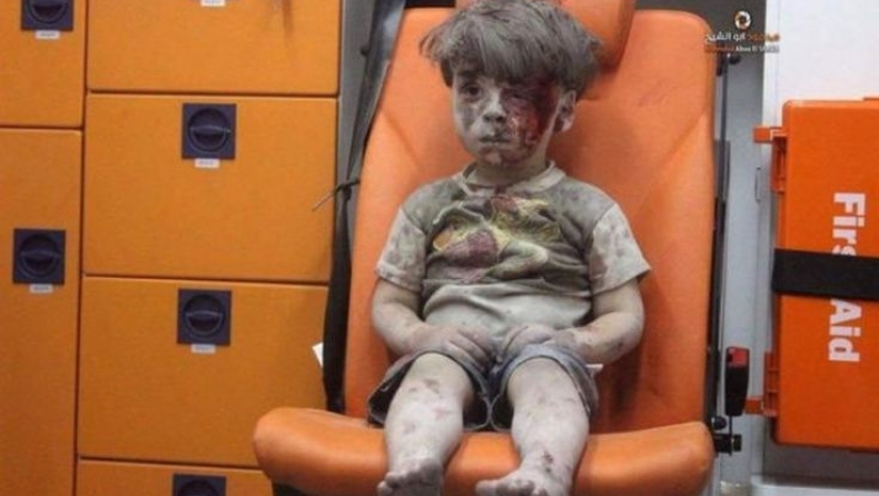 Όλη η φρίκη της Συρίας σε ένα παιδικό βλέμμα (vid)