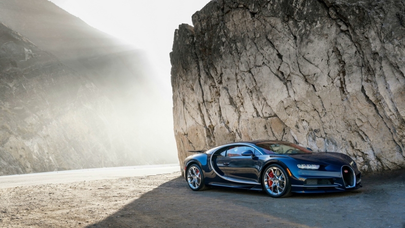 «Ξεπουλάει» η Bugatti Chiron