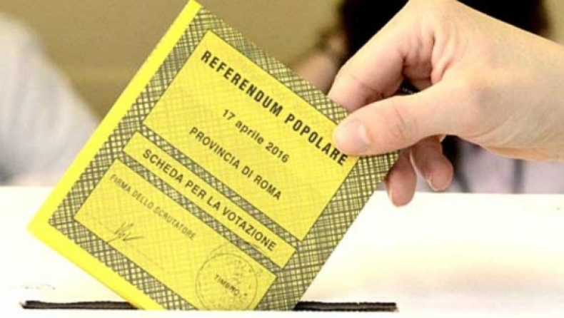 La Repubblica: «Ναι» στο δημοψήφισμα από το Ανώτατο ιταλικό Δικαστήριο