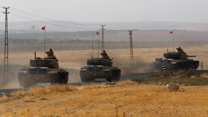 Είκοσι τουρκικά άρματα έχουν εισβάλει στη Συρία