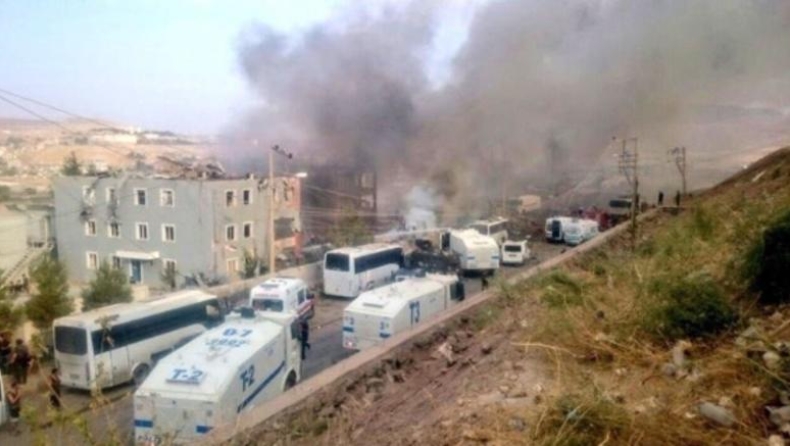 Νεκροί και τραυματίες από νέα έκρηξη στην Τουρκία (vid)
