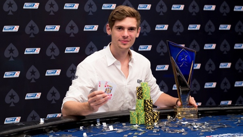 Ο Γερμανός παίκτης που σπάει όλα τα ρεκόρ στο πόκερ, κέρδισε έναν ακόμη τίτλο για €1.300.300