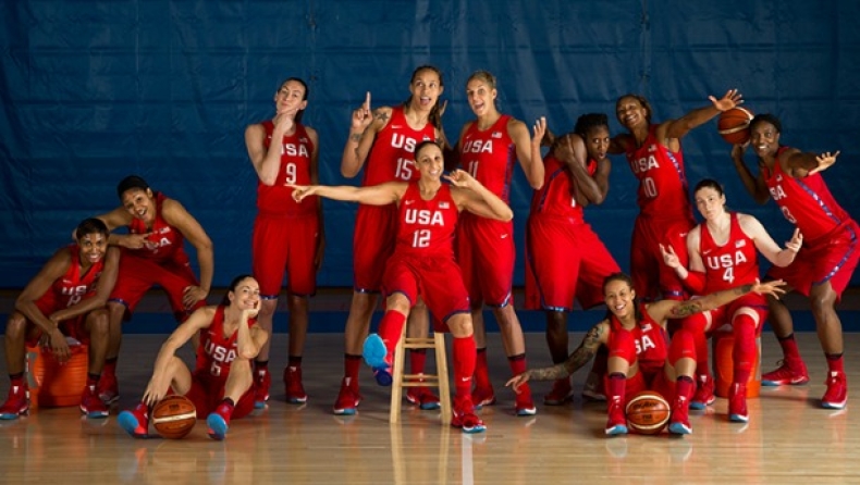 Γυναικεία Team USA: Το... δυνατό ασθενές φύλλο (pics & vids)