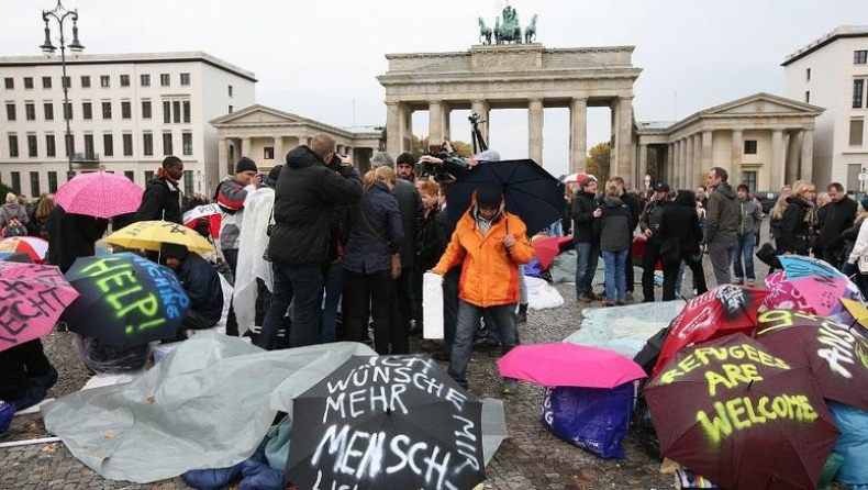 Η Γερμανία δεν θα δεχθεί παραπάνω από 300.000 πρόσφυγες