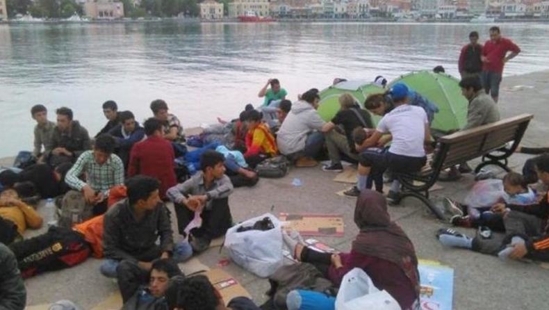 Οι πρόσφυγες έφτασαν μέχρι τα Κύθηρα: Εντοπίστηκε βάρκα με 68 άτομα