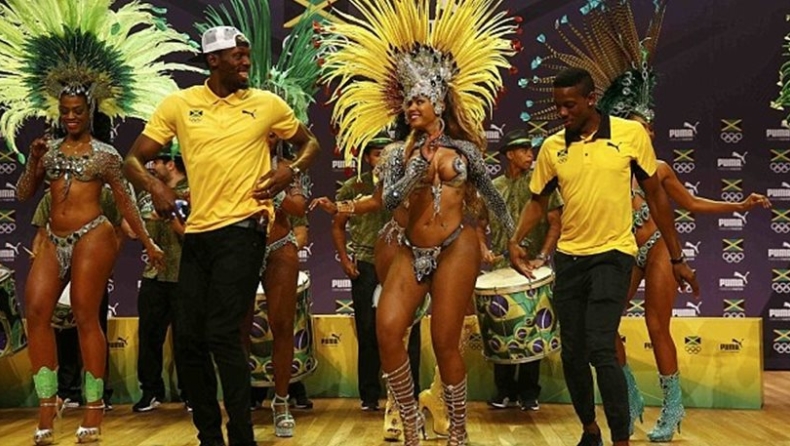 Στο Ρίο σταματάει ο... χορευτής Μπολτ (vid & pics)