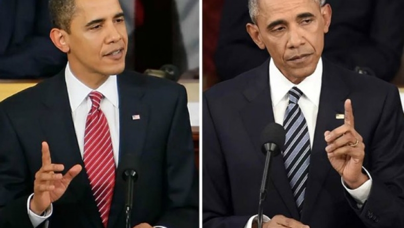 10 Αμερικανοί πρόεδροι «πριν και μετά» τη θητεία τους (pics)