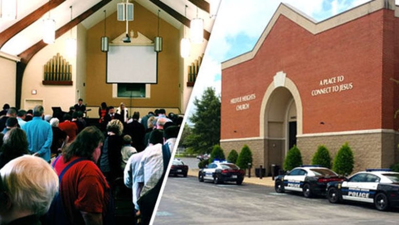 ΗΠΑ: Επίθεση με μαχαίρι σε εκκλησία Βαπτιστών