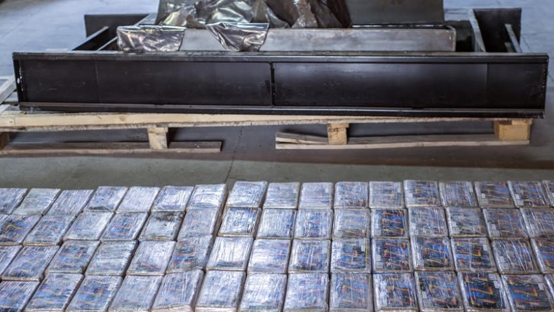 Κύπρος: Εντοπίστηκε ποσότητα-ρεκόρ 156 κιλών κοκαΐνης