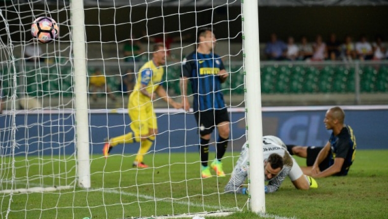 Κιέβο - Ίντερ 2-0