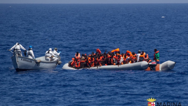 Ιταλία: Έσωσαν 10.000 μετανάστες σε 48 ώρες!