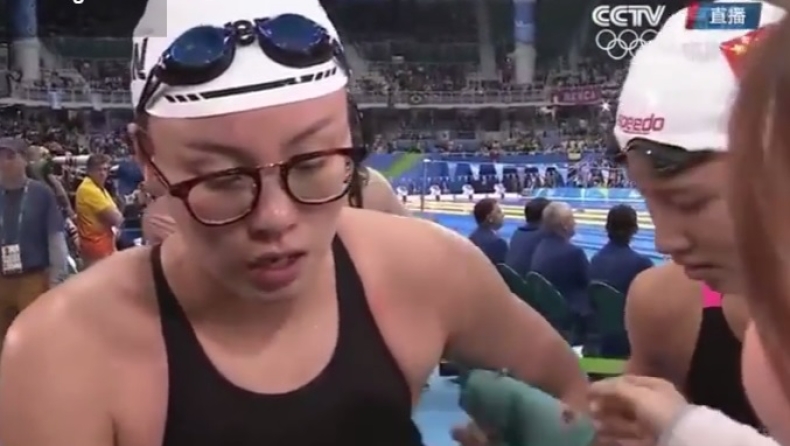 Κολυμβήτρια από την Κίνα απέτυχε λόγω... περιόδου! (vid)