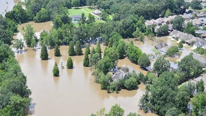 13 νεκροί από τις φονικές πλημμύρες στη Λουιζιάνα