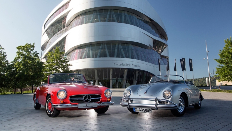 «Ιστορική» συμφωνία Mercedes-Benz και Porsche