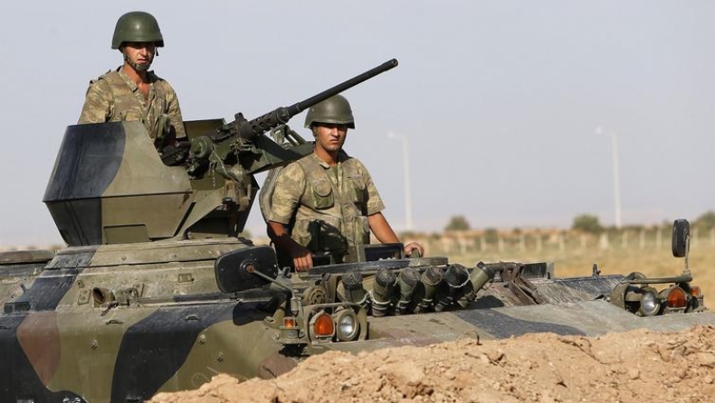 H Τουρκία σφυροκοπά θέσεις του PKK και του ISIS