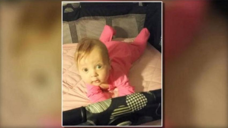 Κτήνος σκότωσε την τεσσάρων μηνών κόρη του με τις γροθιές του!