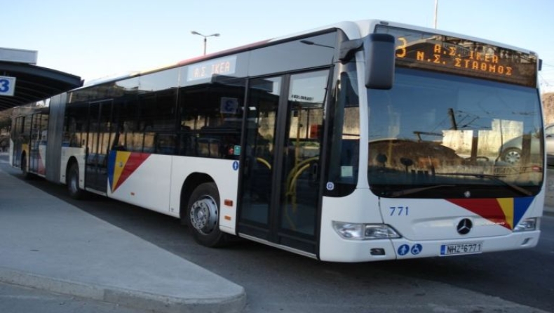 Έληξε η απεργία στον ΟΑΣΘ! Ξανά λεωφορεία στην Θεσσαλονίκη