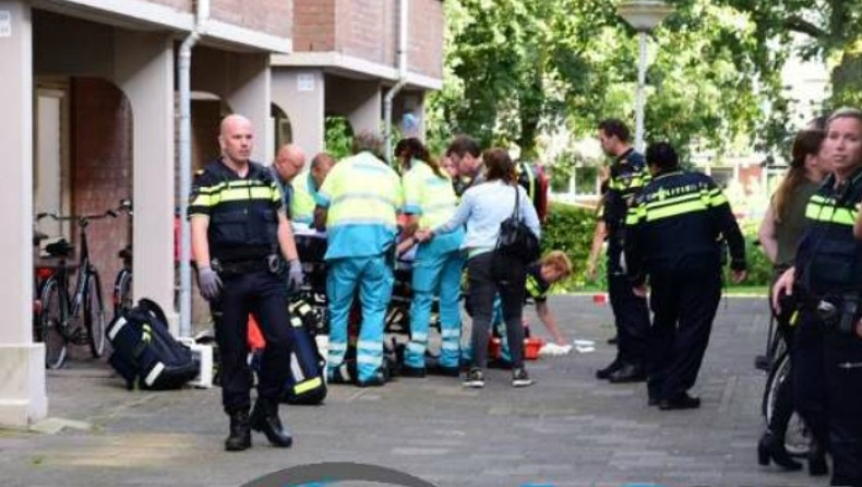 Ανδρας με μπαλτά συνελήφθη στην Ολλανδία (pics)