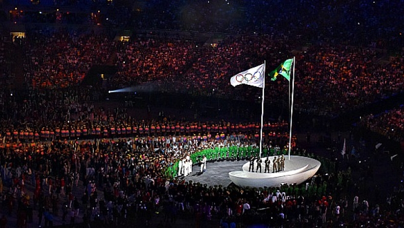 Εντυπωσιακές εμφανίσεις στην έναρξη των Ολυμπιακώv Αγώνων (pics)