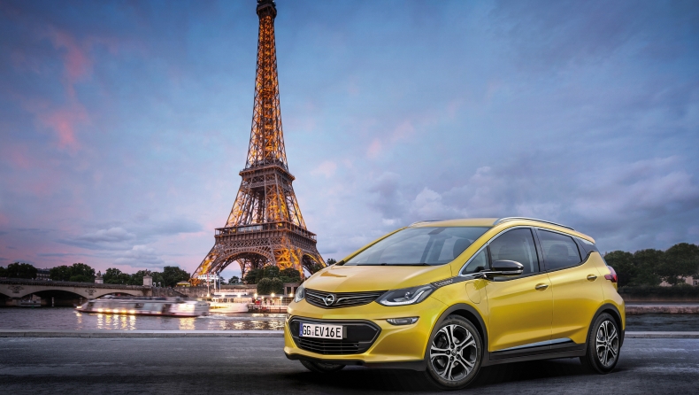 Ηλεκτρική επανάσταση της Opel στο Παρίσι (video)