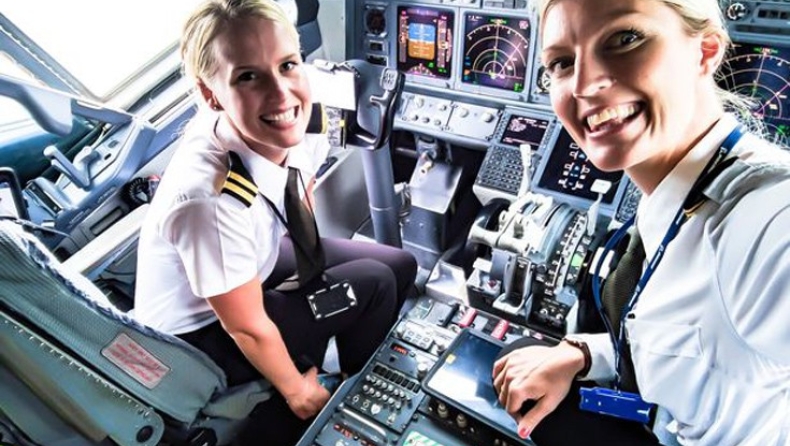 Η ξανθιά πιλότος που σαρώνει στο Instagram (pics)