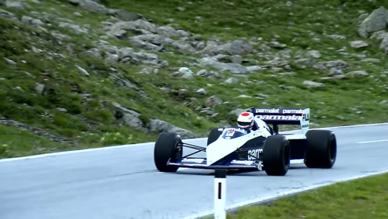 Ο Νέλσον Πικέ Τζούνιορ οδηγεί την Brabham BT52 BMW (vid)