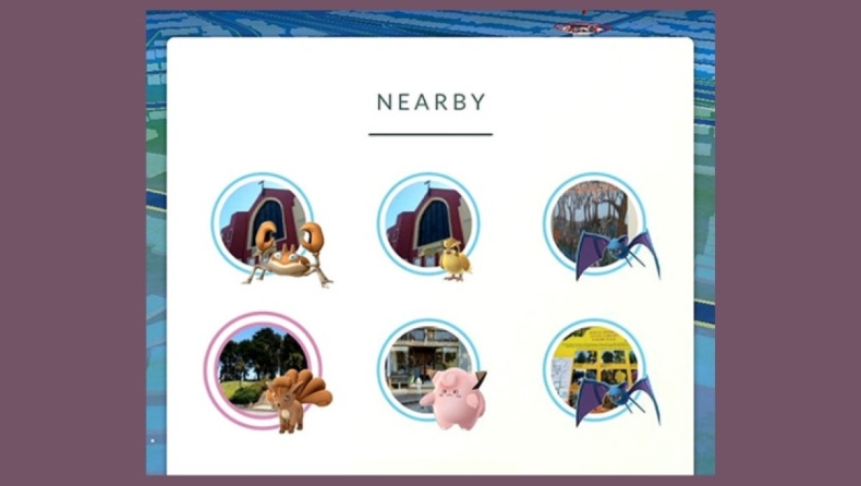 Το νέο Νearby του Pokemon Go είναι πολύ κοντά σε αυτό που θέλουμε (pics & vid)
