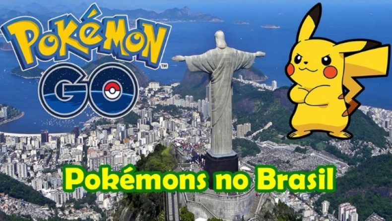 Απογοητεύτηκαν οι αθλητές από την... έλλειψη Pokemon στο Ρίο!