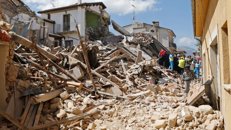 Πόσο κινδυνεύει η Ελλάδα από τον σεισμό στην Ιταλία