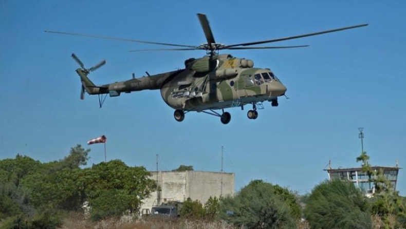 Ρωσικό στρατιωτικό ελικόπτερο κατερρίφθη στη Συρία
