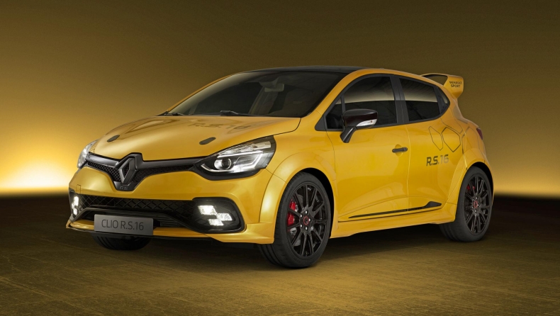 Βγαίνει στην παραγωγή το πιο «ειδικό» Clio RS;