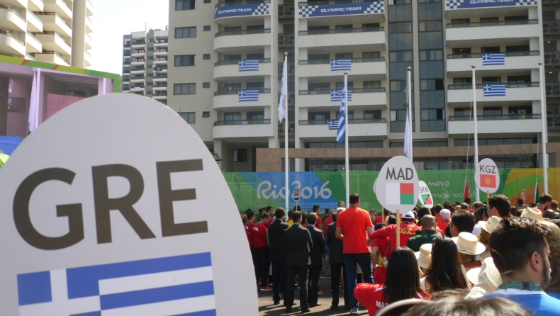 Κλοπές και στην ελληνική Ολυμπιακή ομάδα!