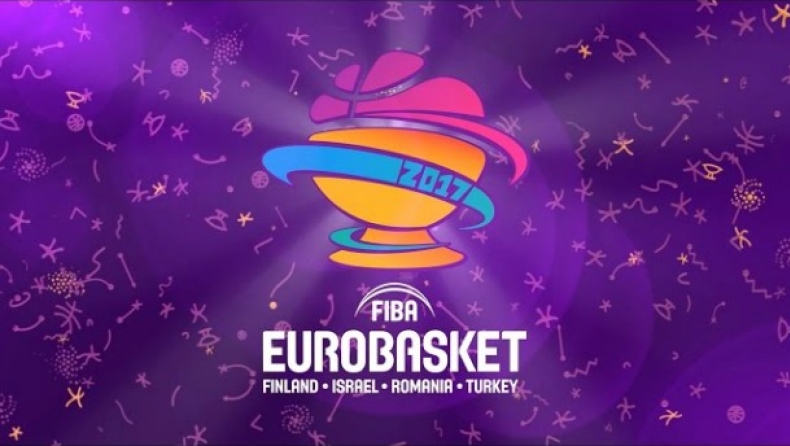 Στις 22/11 η κλήρωση του Eurobasket 2017