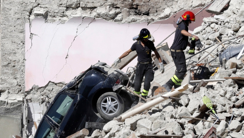 Στους 250 έφτασαν οι νεκροί από το σεισμό στην Ιταλία!