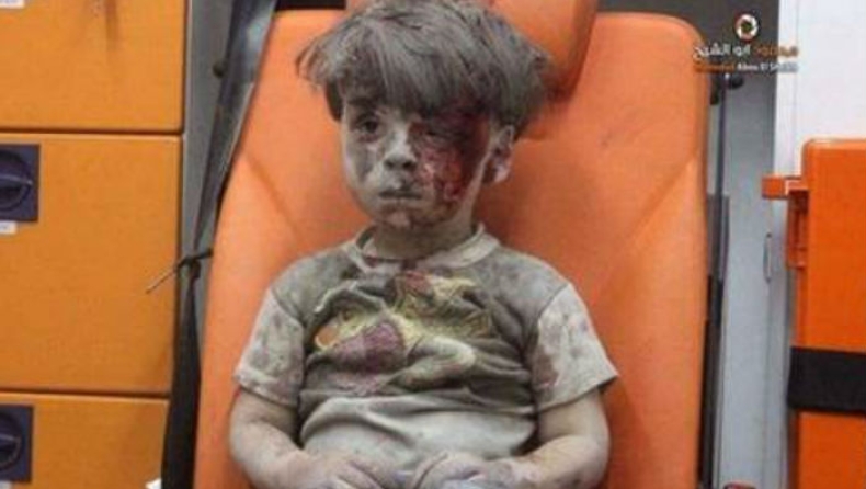 «Δεν είχε ιδέα τι συνέβη», λέει ο φωτογράφος του 5χρονου στην Συρία