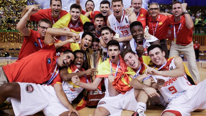 Το Top-10 του Ευρωμπάσκετ Παίδων (vid)