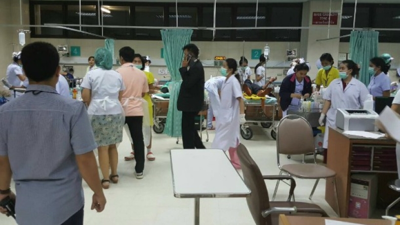Ταϊλάνδη: Τουλάχιστον 1 νεκρός και 10 τραυματίες μετά από εκρήξεις (pics)
