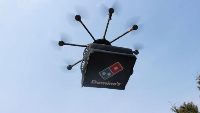 Θα μοιράζουν πίτσες με drones και στη Νέα Ζηλανδία