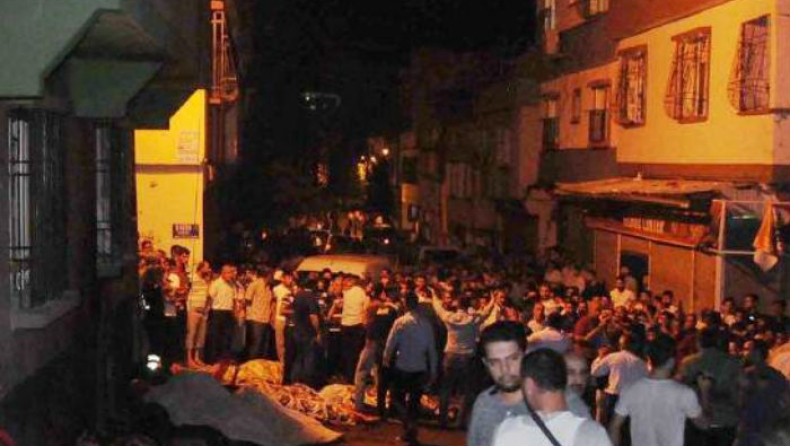 Λουτρό αίματος στην Τουρκία: 30 νεκροί, 100 τραυματίες από καμικάζι σε γάμο (pics & vids)