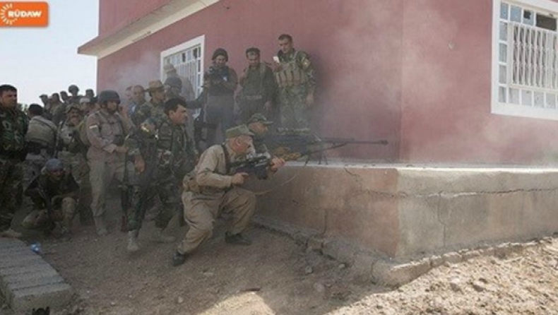 Νεκροί τουλάχιστον 20 τζιχαντιστές σε επίθεση Κούρδων μαχητών στο Ιρμπίλ