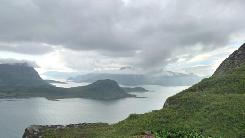 Βουνό μετατοπίζεται 10 πόντους την ημέρα στη Νορβηγία